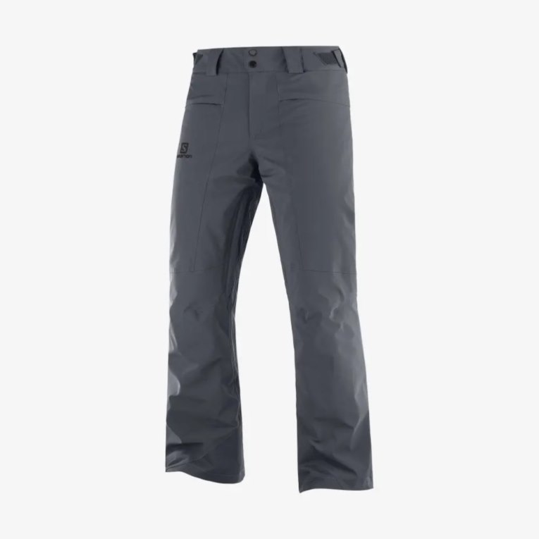 Pantalones De Esquí Salomon Brilliant Hombre Negros | MX IGJN815